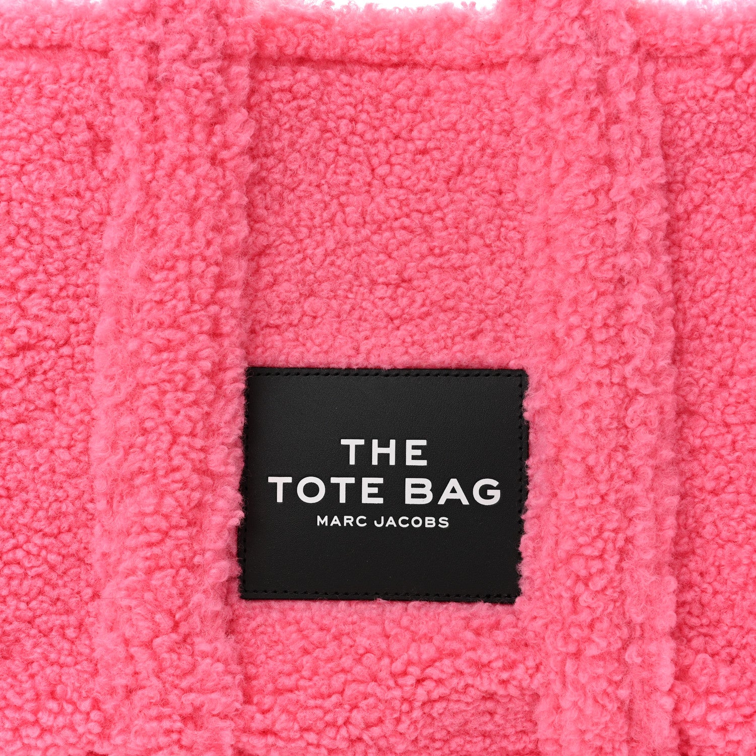 Marc Jacobs Polyester Cotton The Teddy Traveler Tote Bag Sweet Pea 8 of 10