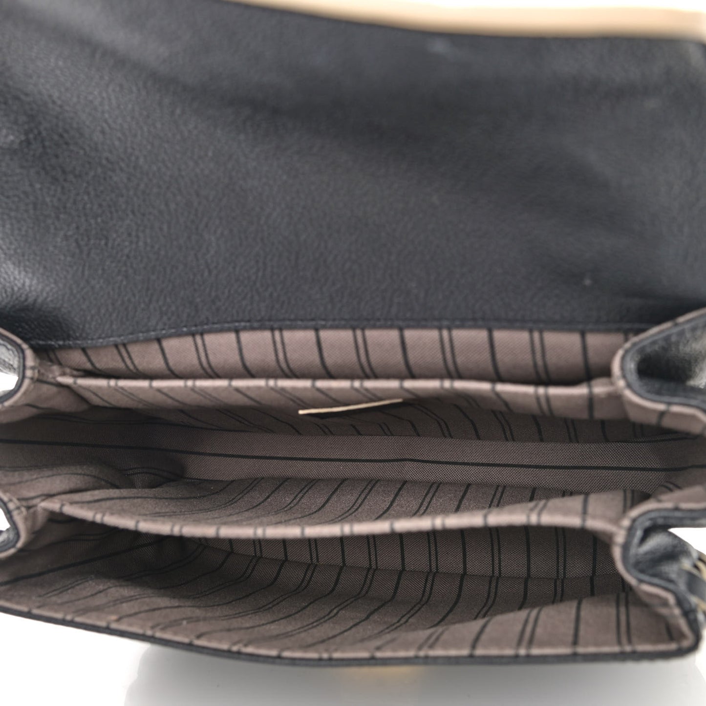 Empreinte Braided Pochette Metis Black