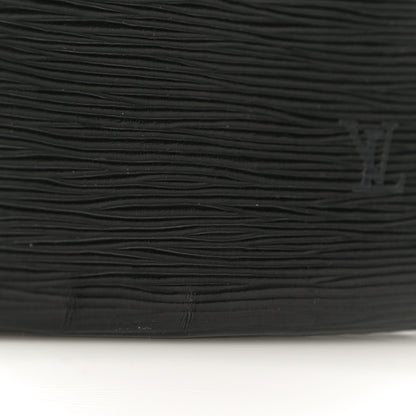 Louis Vuitton Epi Pochette Accessories 21 Black 15 of 16