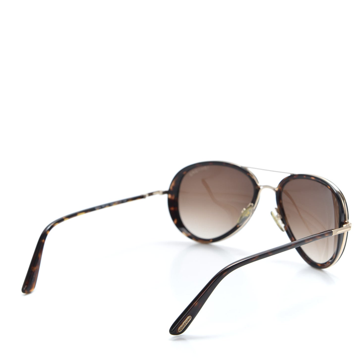 Miles Aviator Sunglasses TF341 Tortoise