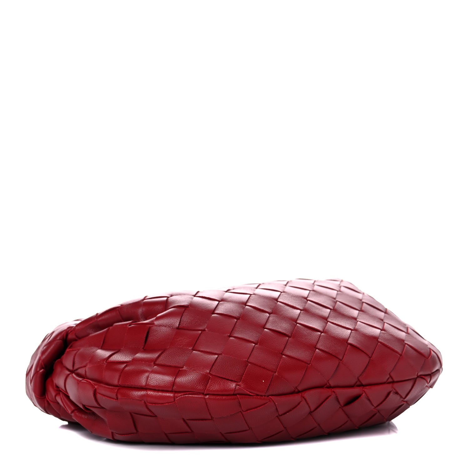 Bottega Veneta Nappa Intrecciato Mini Jodie Dark Red 4 of 8