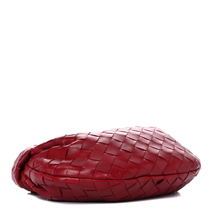 Bottega Veneta Nappa Intrecciato Mini Jodie Dark Red 4 of 8