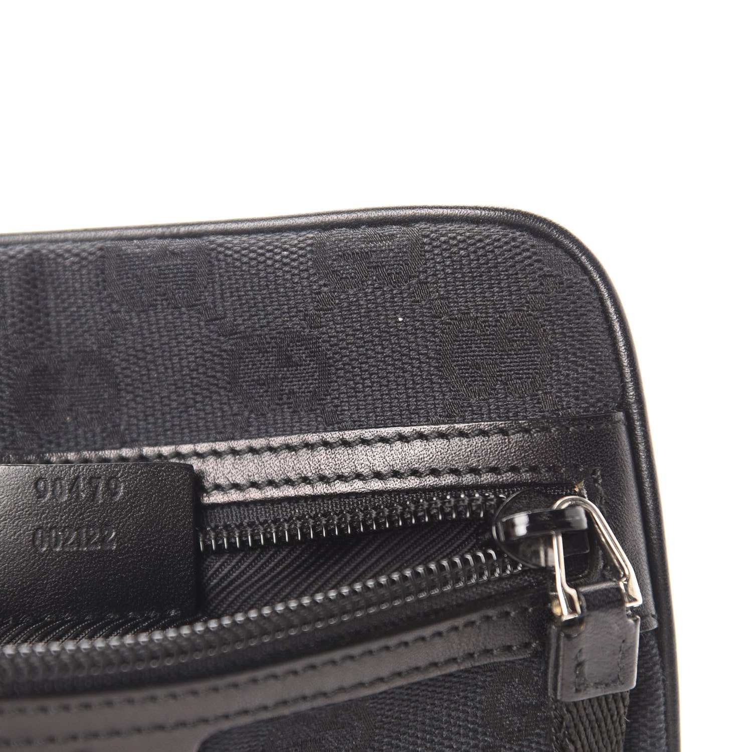 Gucci Monogram Small Messenger Black 9 of 10
