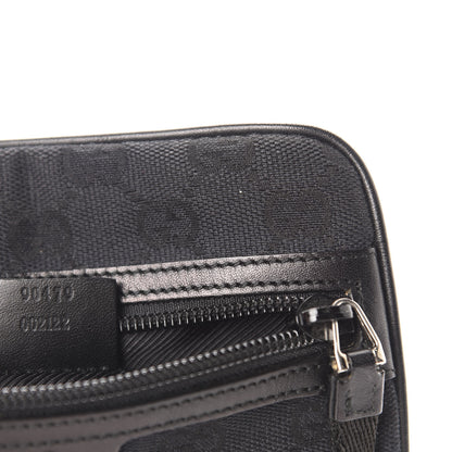 Gucci Monogram Small Messenger Black 9 of 10