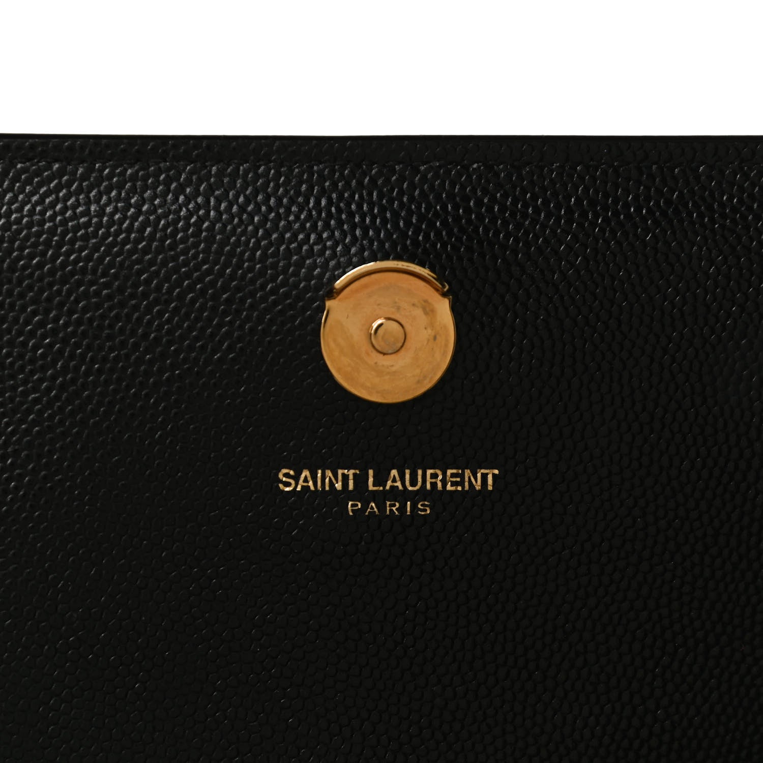 Saint Laurent Grain De Poudre Medium Classic Monogram Kate Satchel Black 7 of 13