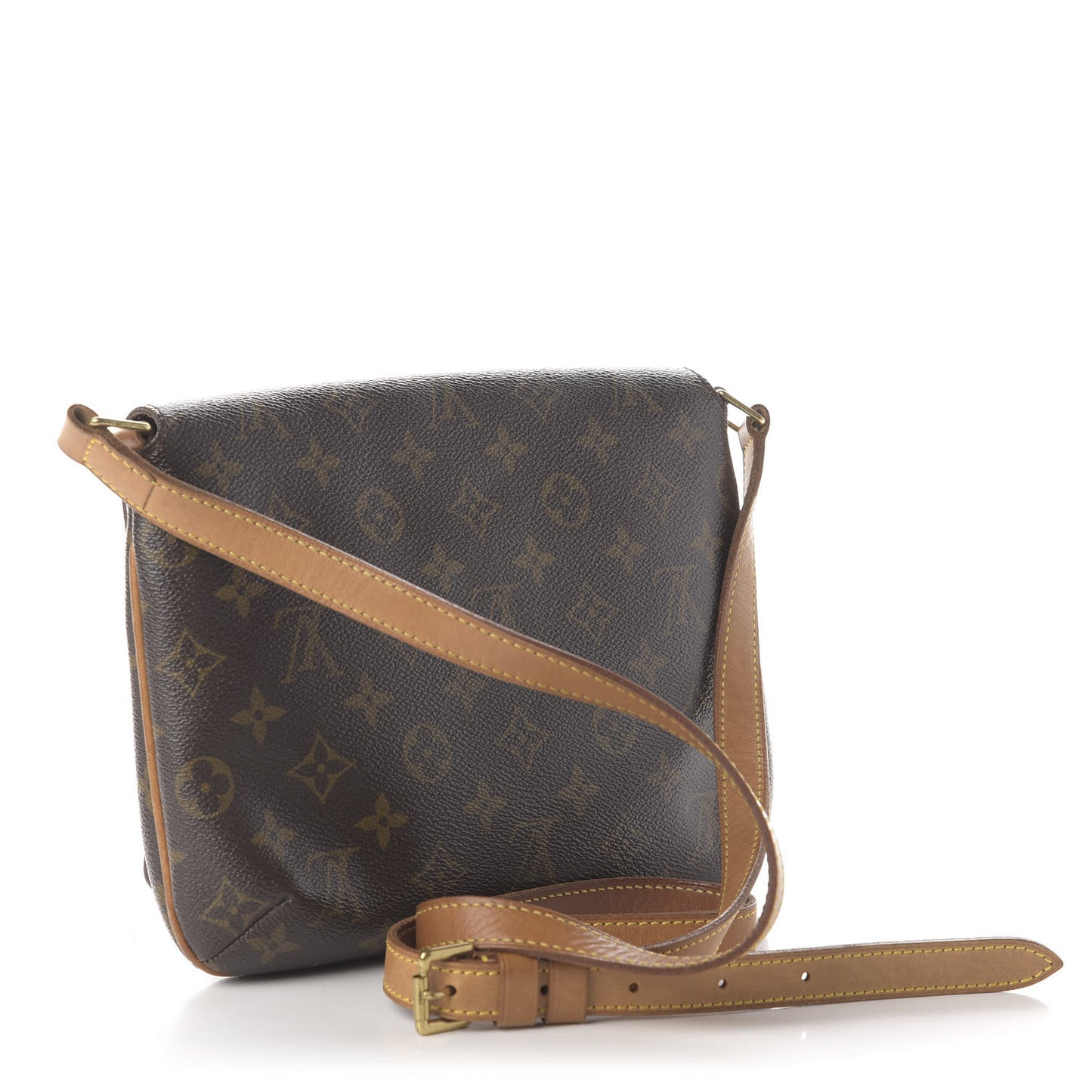 Monogram Musette Tango Long Strap