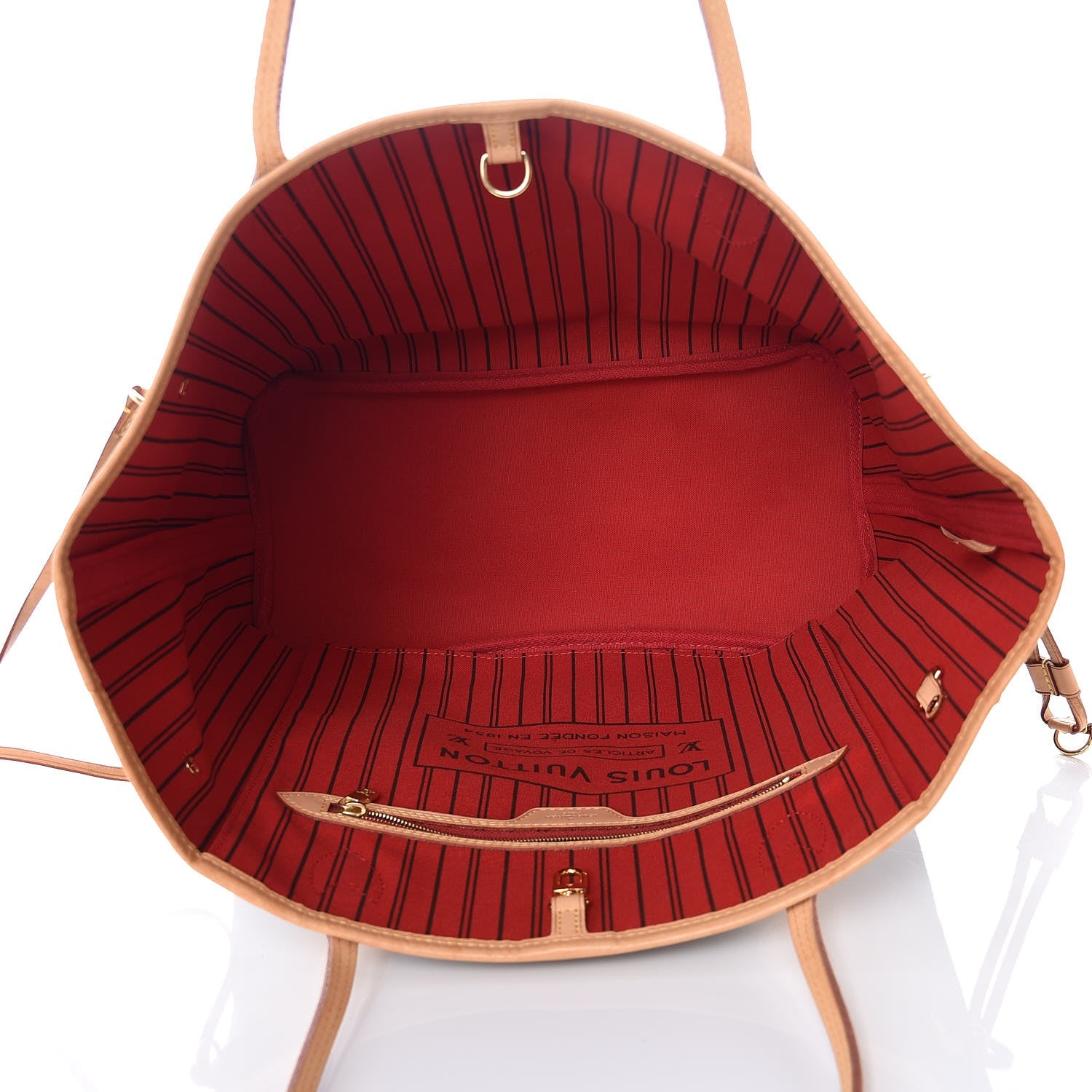 Louis Vuitton Monogram Neo Neverfull MM Cherry 5 of 9