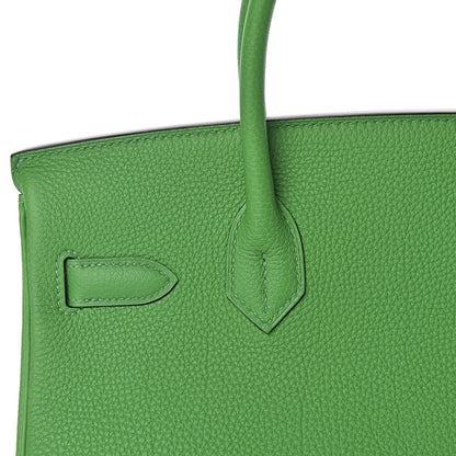 Hermes Togo Birkin 30 Bambou 9 of 31