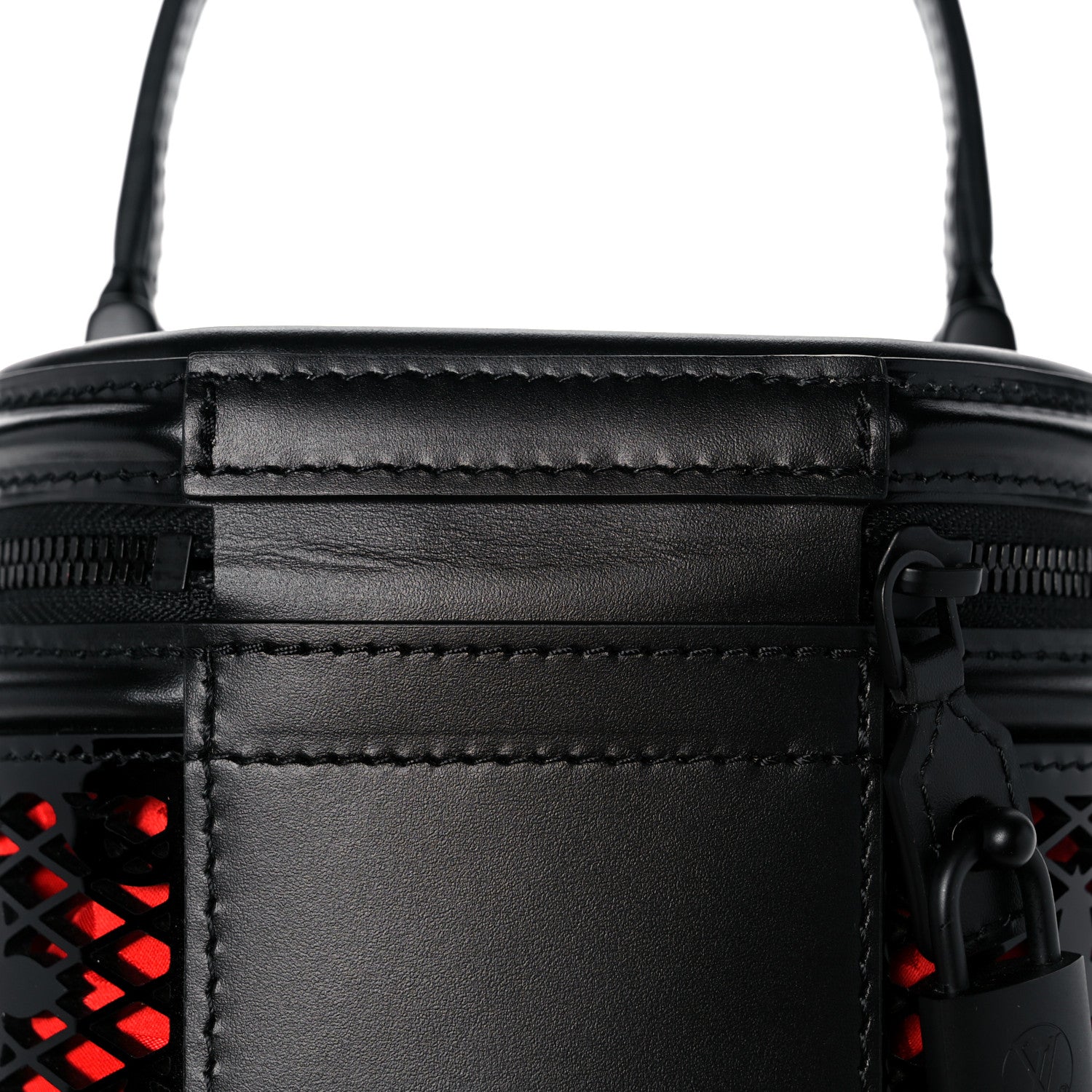 Louis Vuitton Patent Calfskin Monogram Cannes Black 11 of 12