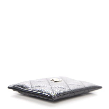 Chanel Caviar Quilted Card Holder Black 4 of 9