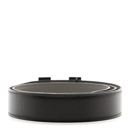 Hermes Box Togo So Black 32mm H Belt 90 36 Ebene Gris Meyer 2 of 4