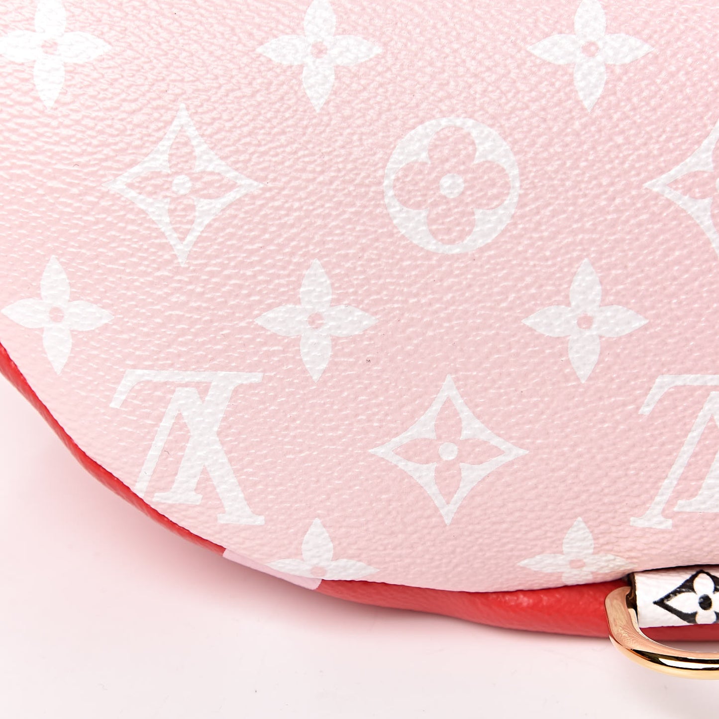Monogram Giant Bumbag Rouge