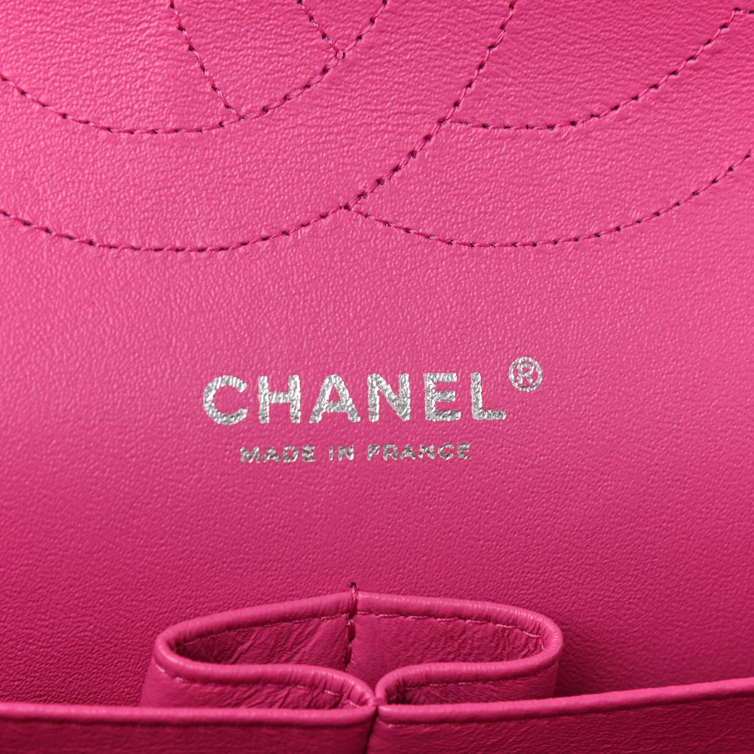 Chanel Iridescent Caviar Quilted Jumbo Double Flap Pink 5 of 13