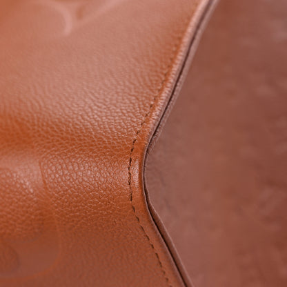 Louis Vuitton Empreinte Monogram Giant Onthego GM Cognac 11 of 12