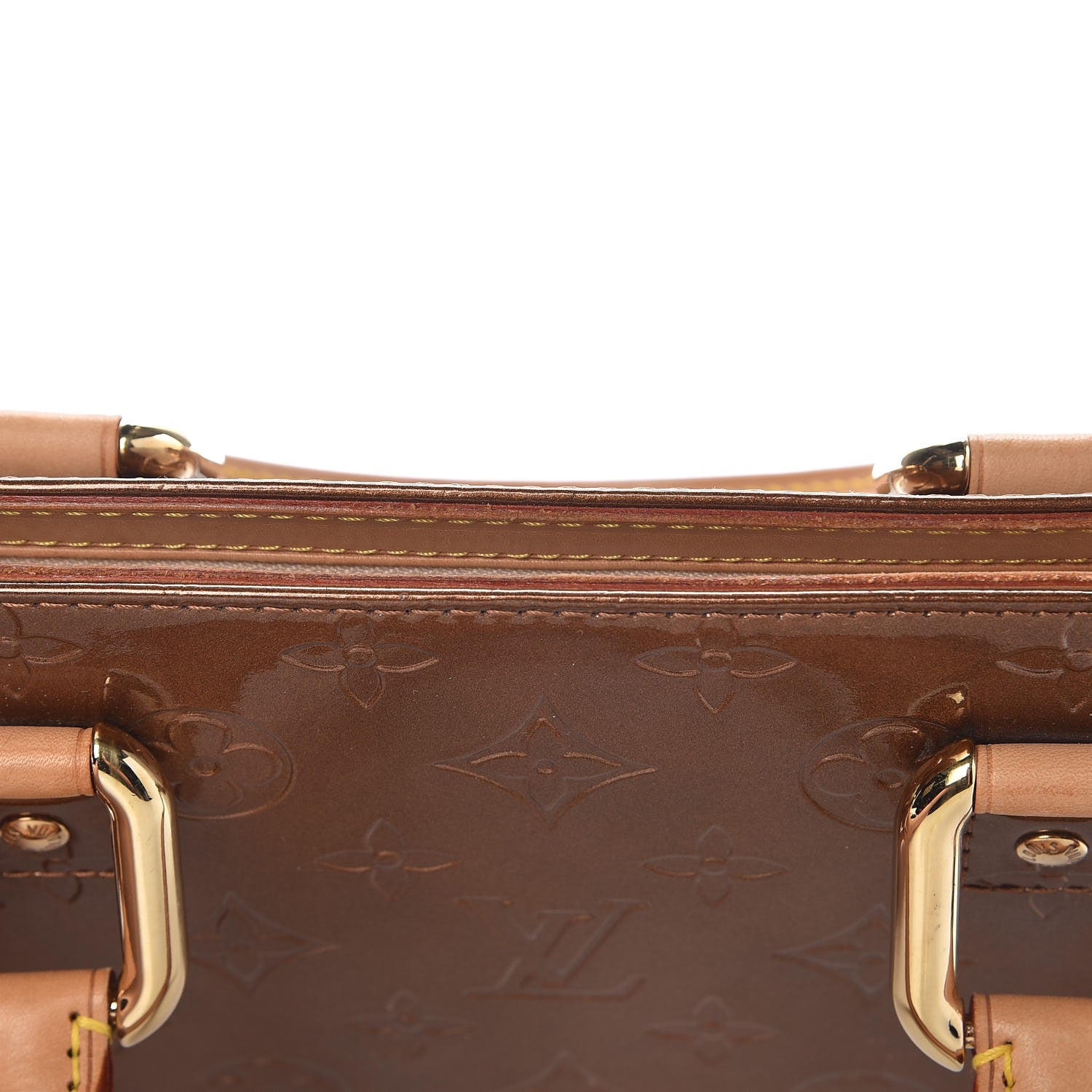 Louis Vuitton Vernis Mini Forsyth Bronze 7 of 20