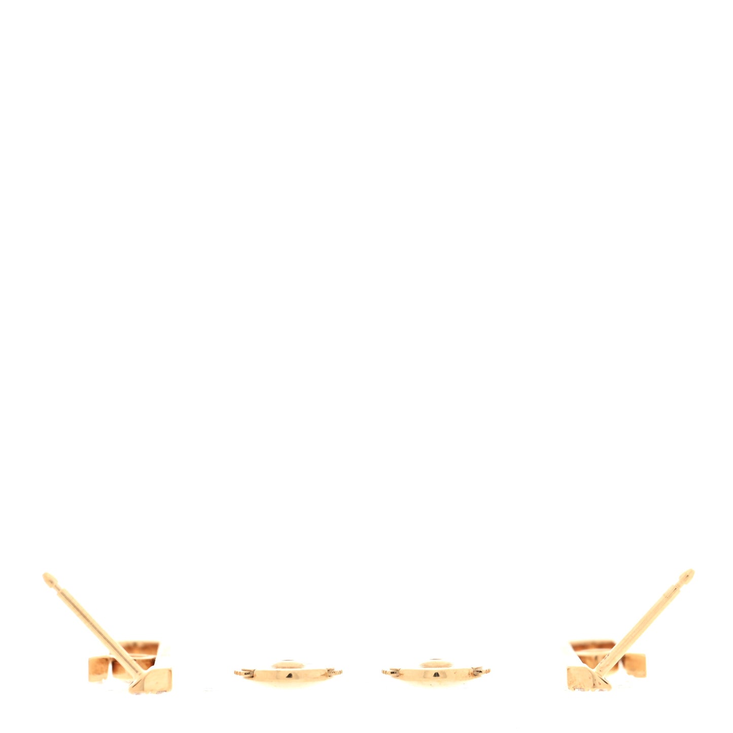 X GIGI HADID 18K Yellow Gold Diamond Move Addiction Earrings