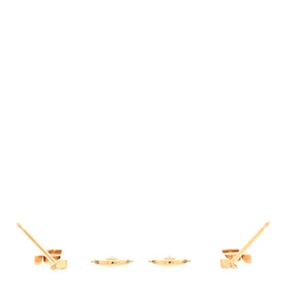 Messika X GIGI HADID 18K Yellow Gold Diamond Move Addiction Earrings 3 of 4