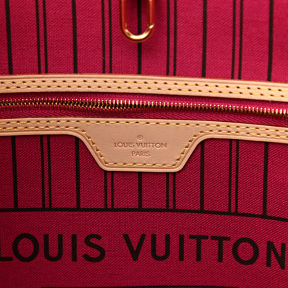 Louis Vuitton Monogram Neo Neverfull MM Pivoine 8 of 12