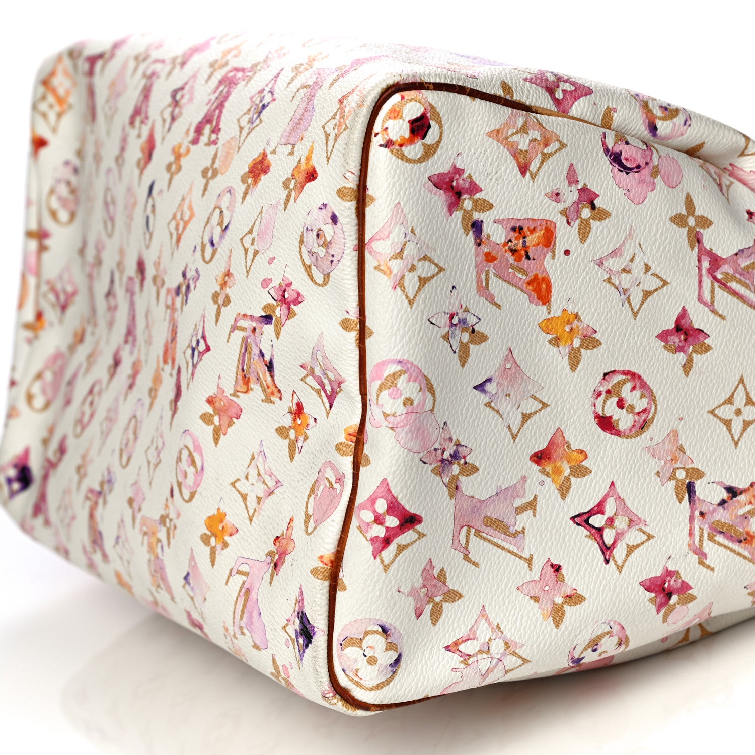 Louis Vuitton Watercolor Aquarelle Speedy 35 White 20 of 25