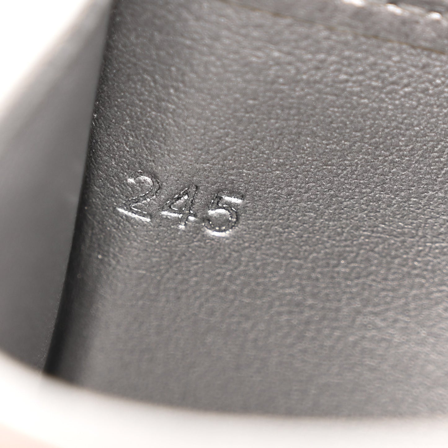 Crocodile Embossed Card Holder Silver