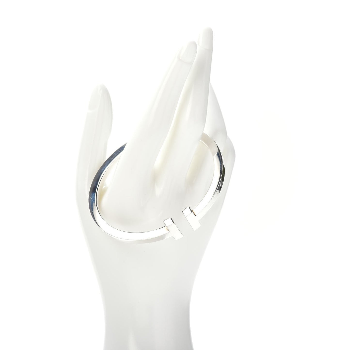 Sterling Silver T Square Bracelet