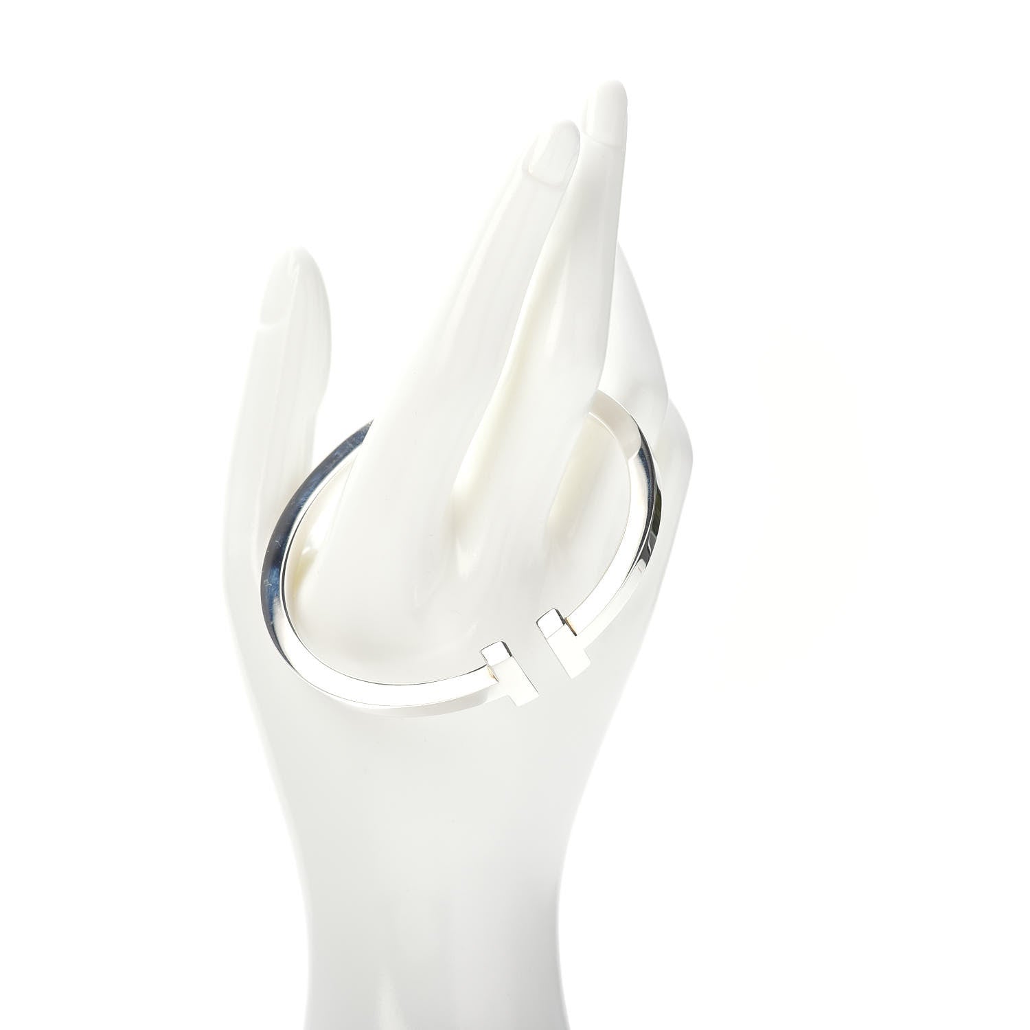Tiffany Sterling Silver T Square Bracelet 2 of 4