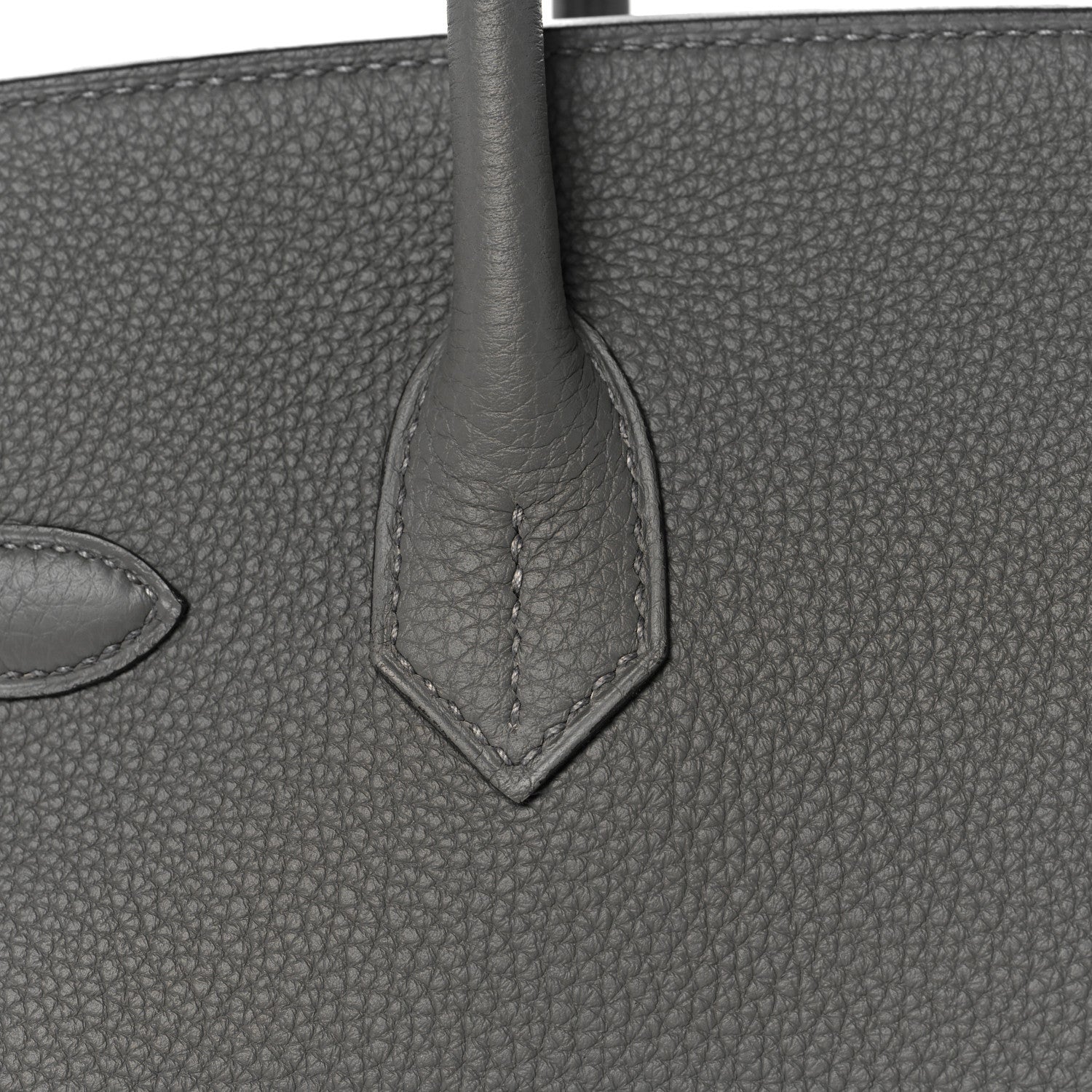 Hermes Togo Birkin 30 Gris Meyer 12 of 35