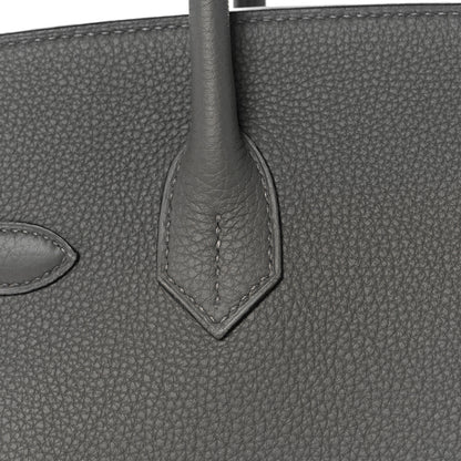 Hermes Togo Birkin 30 Gris Meyer 12 of 35