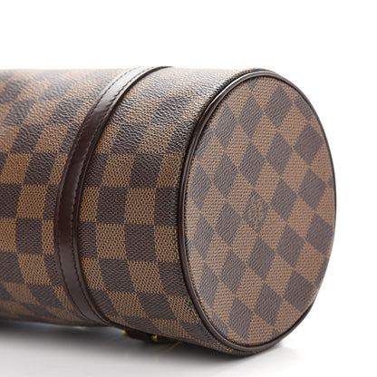 Louis Vuitton Damier Ebene Papillon 26 8 of 8