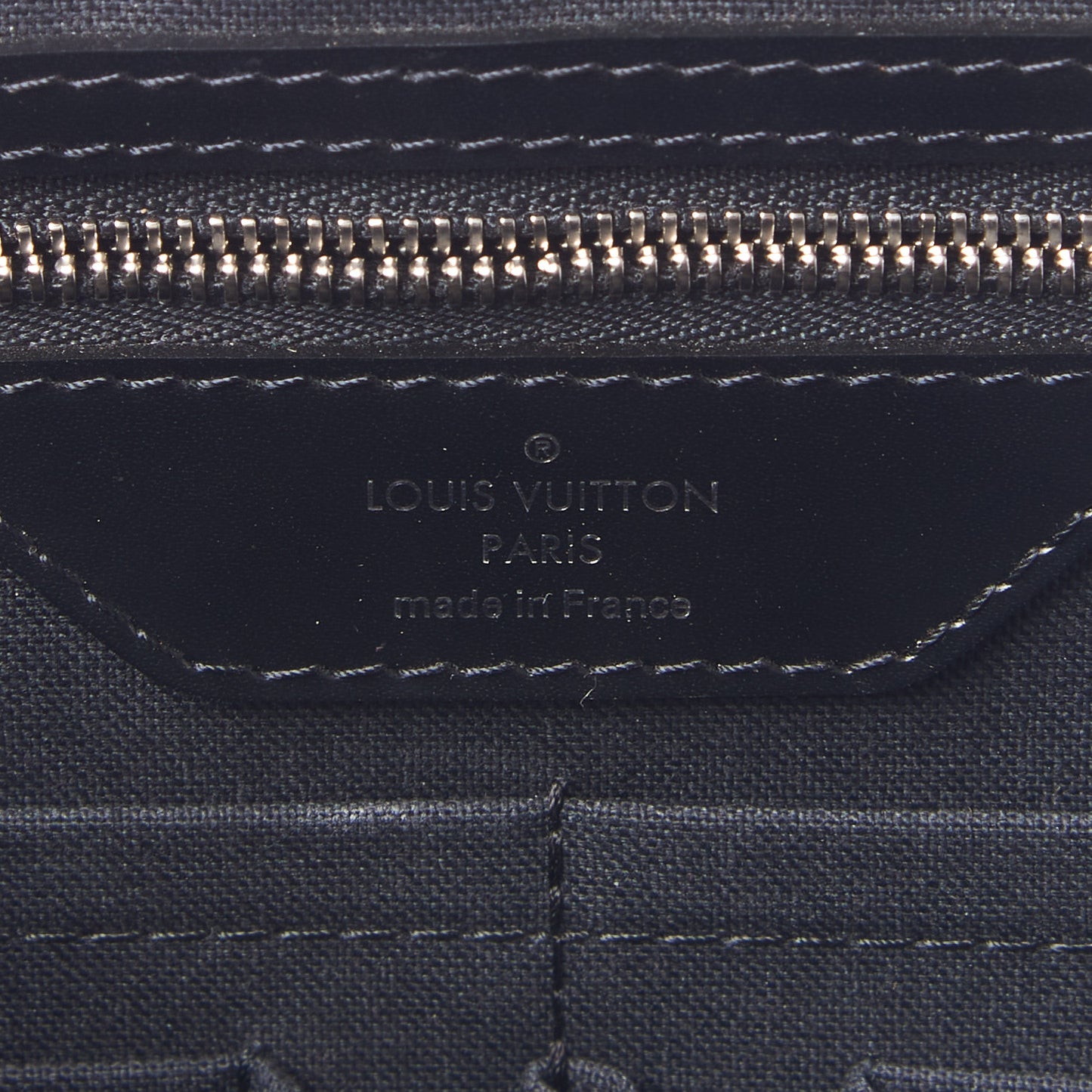 Damier Graphite Poche Documents Holder