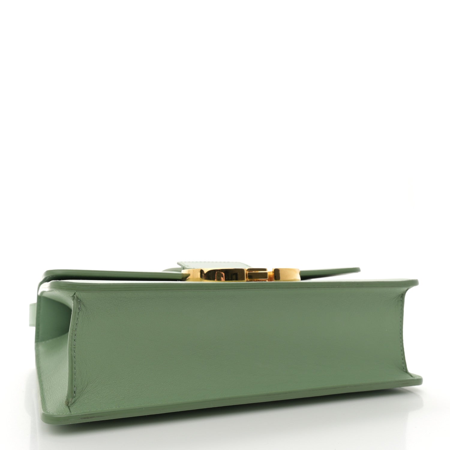 Christian Dior Smooth Calfskin 30 Montaigne Flap Bag Mint Green 4 of 11