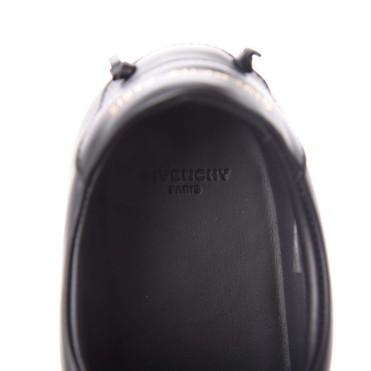Givenchy Calfskin Mens Urban Street Sneakers 39.5 Black 10 of 11
