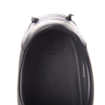 Givenchy Calfskin Mens Urban Street Sneakers 39.5 Black 10 of 11