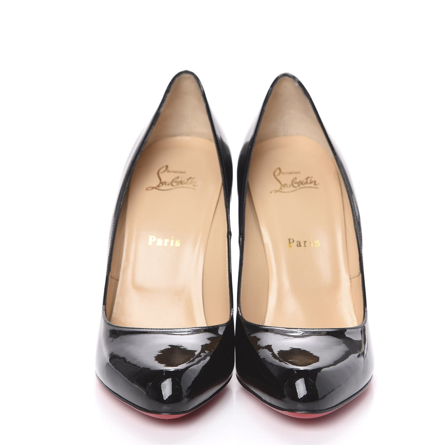 Patent Fifille 100 Pumps 41 Black