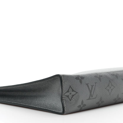 Louis Vuitton Taigarama Pochette Voyage MM Gunmetal 9 of 10