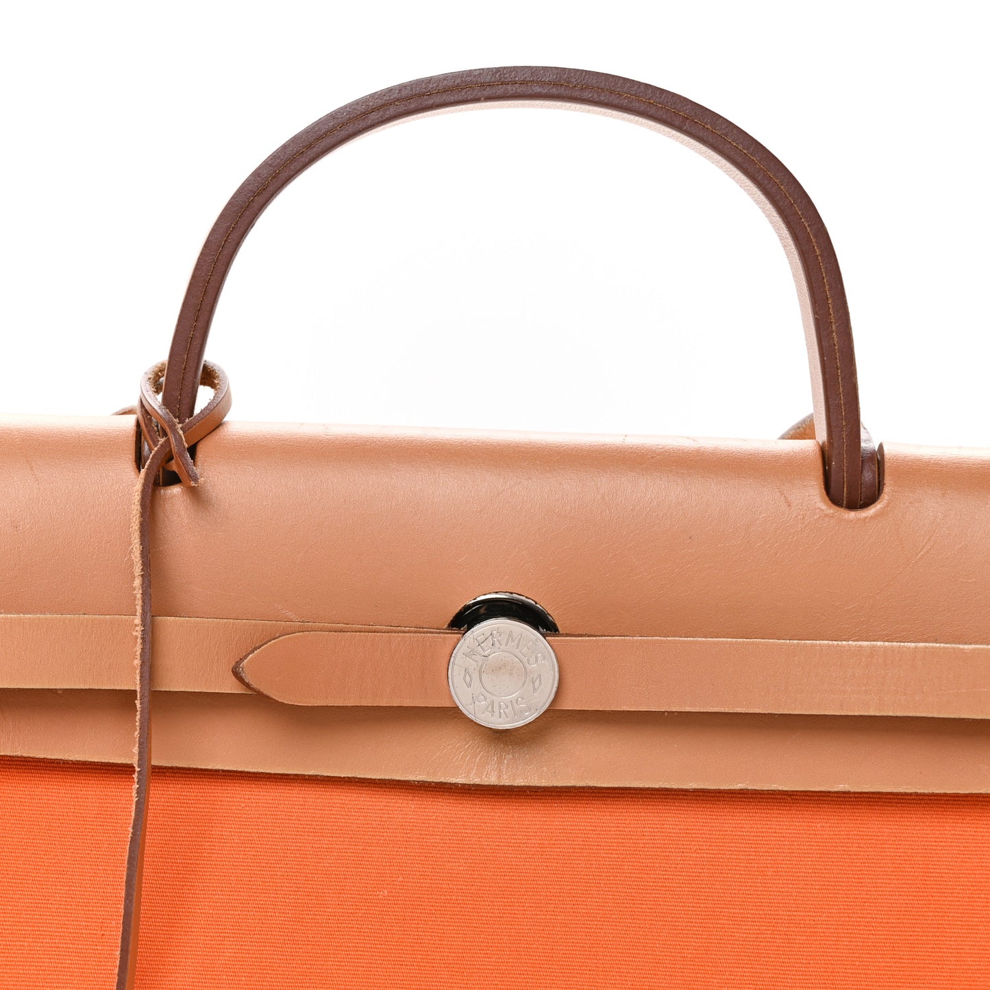 Vache Hunter Toile Herbag Zip 31 PM Orange