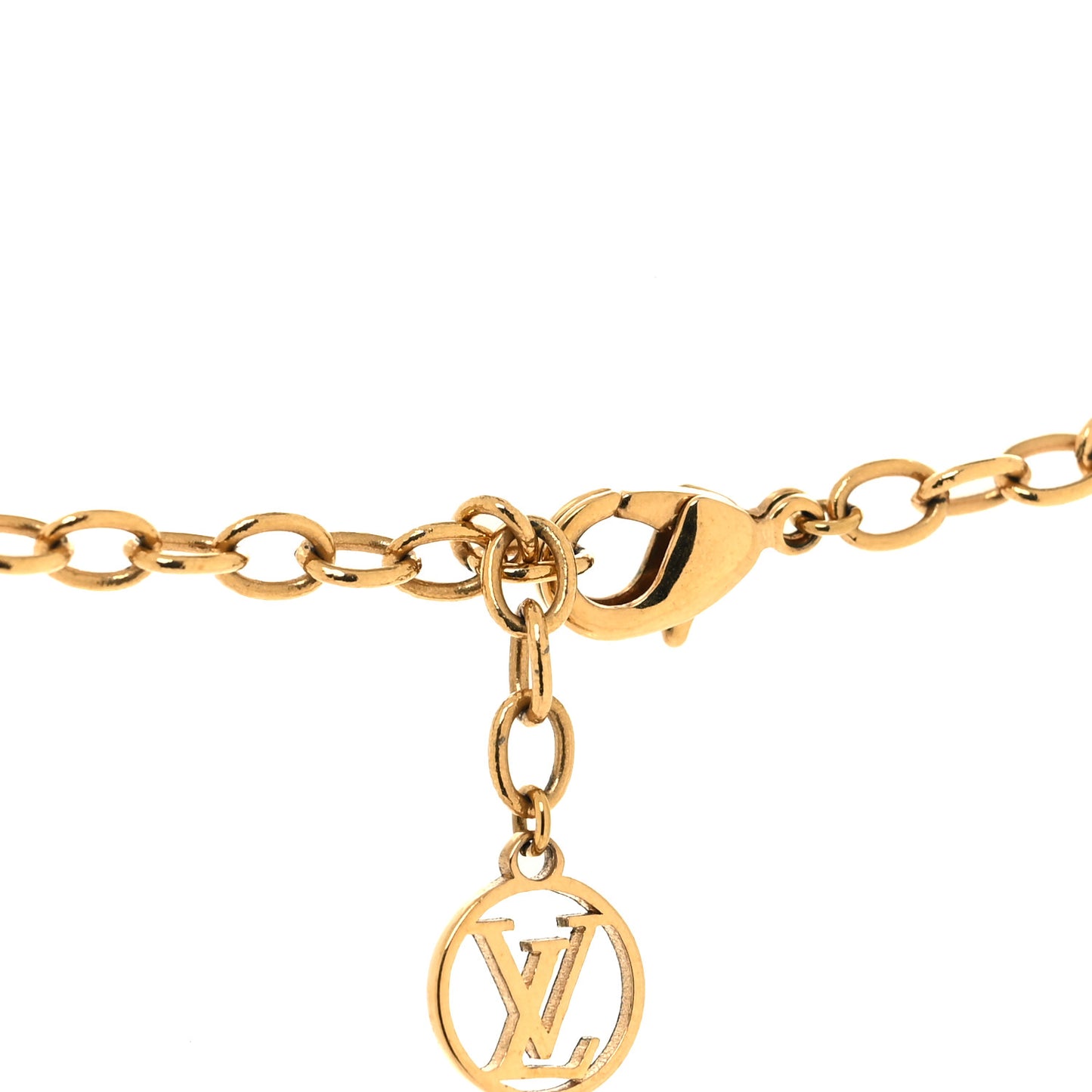 Metal Blooming Supple Necklace Gold