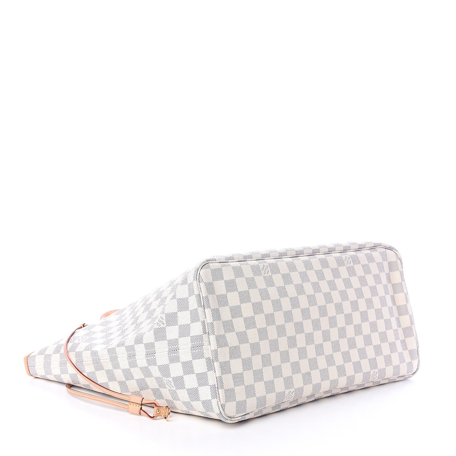 Louis Vuitton Damier Azur Neverfull GM 3 of 8