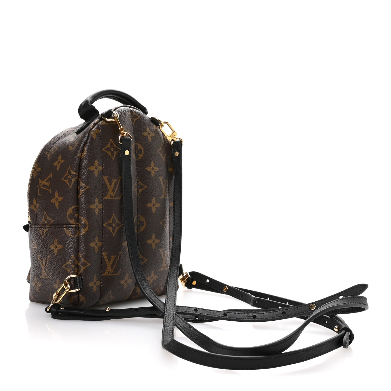 Louis Vuitton Monogram Palm Springs Backpack Mini 3 of 11