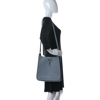 Hermes Epsom Vespa PM Blue Jean 2 of 19