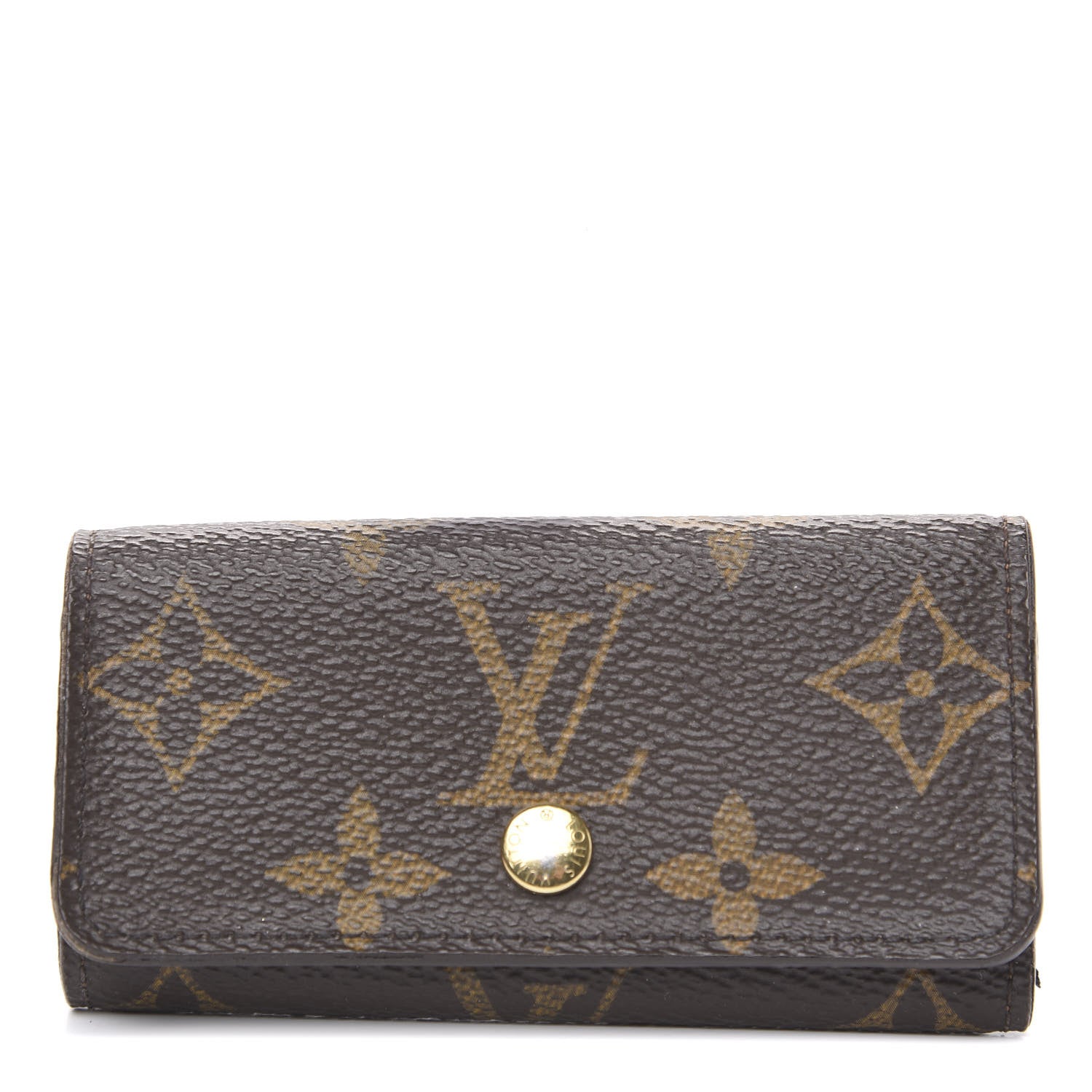 Louis Vuitton Monogram 4 Key Multicles Holder 1 of 8