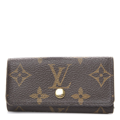 Louis Vuitton Monogram 4 Key Multicles Holder 1 of 8