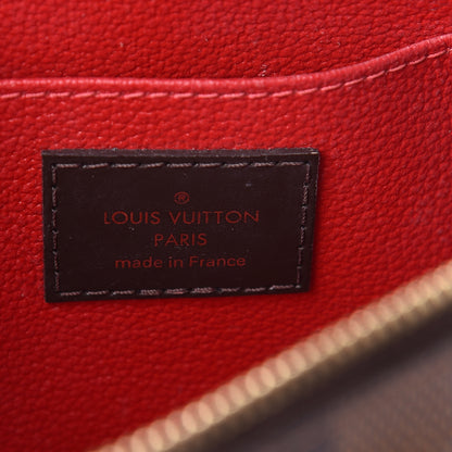 Louis Vuitton Damier Ebene Cosmetic Pouch 7 of 7