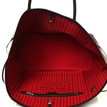 Louis Vuitton Damier Ebene Neo Neverfull GM 5 of 14