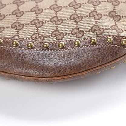 Gucci Monogram Pelham Messenger Shoulder Bag Ebony 10 of 12