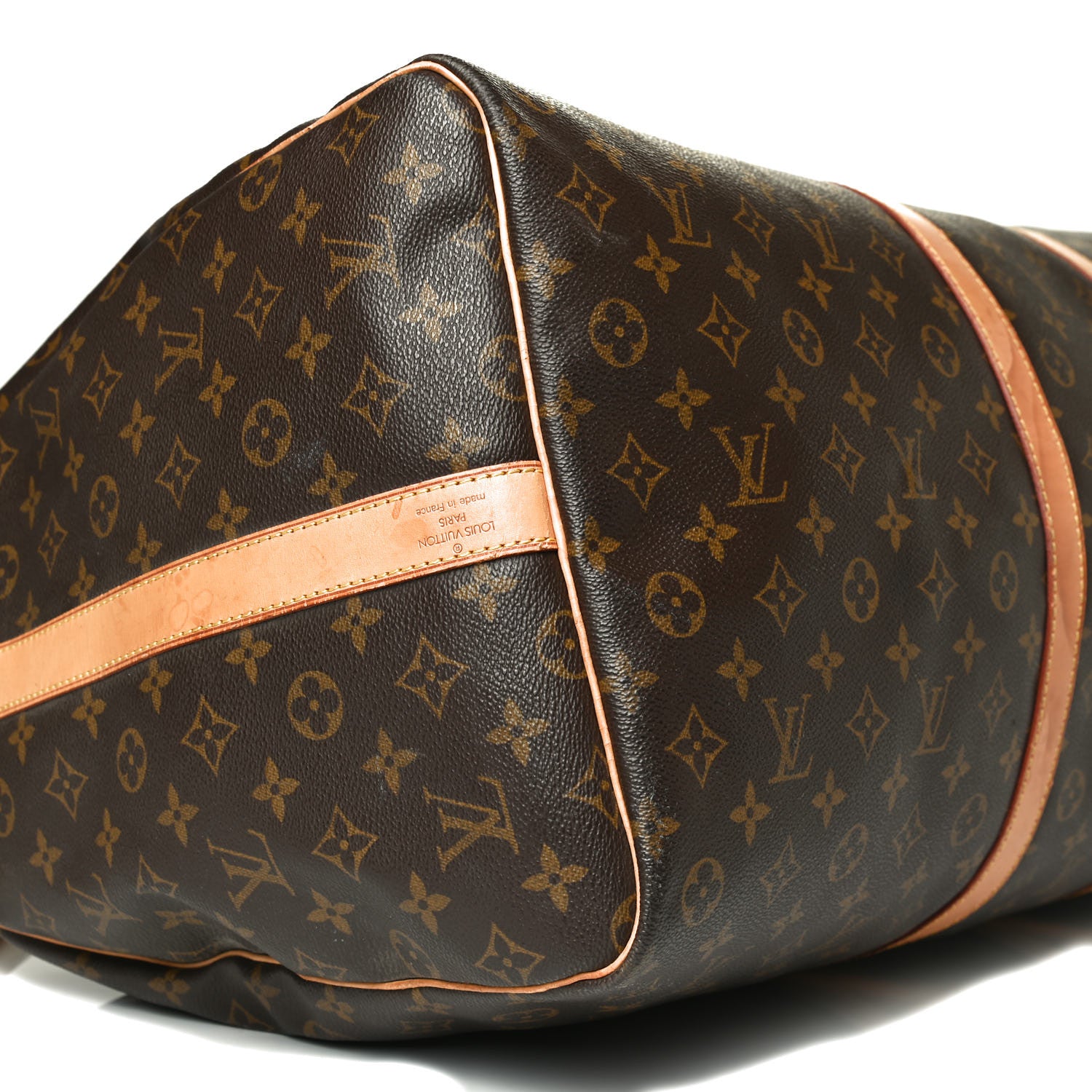 Louis Vuitton Monogram Keepall Bandouliere 60 10 of 19