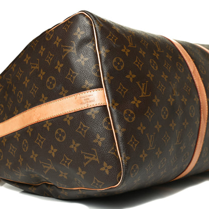 Louis Vuitton Monogram Keepall Bandouliere 60 10 of 19