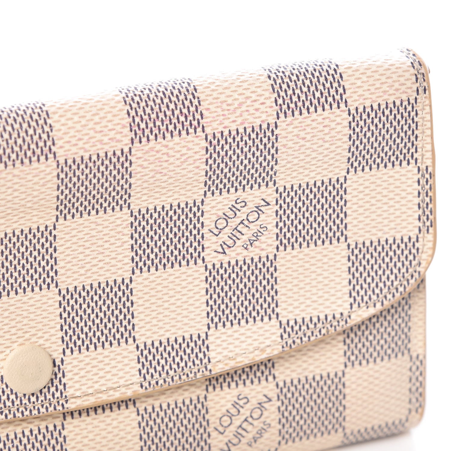 Louis Vuitton Damier Azur Emilie Wallet 9 of 11