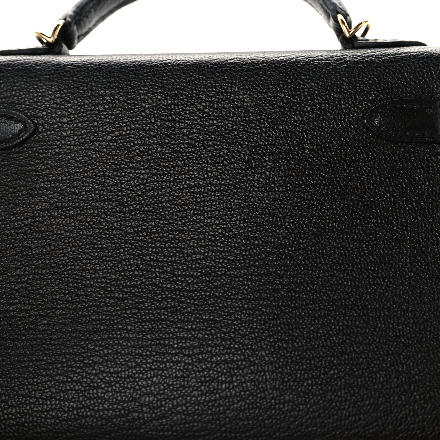 Chevre Mysore Mini Kelly Sellier 20 Black