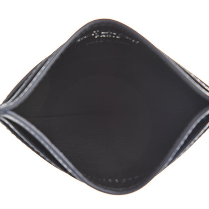 Saint Laurent Calfskin Monogram Credit Card Case Dark Notte 5 of 8